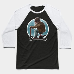 Hipster granpa Baseball T-Shirt